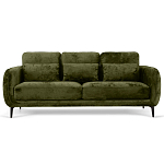 Диван трёхместный с подлокотниками Brussels варинант исполнения - 4 | Loft Concept в Грозном