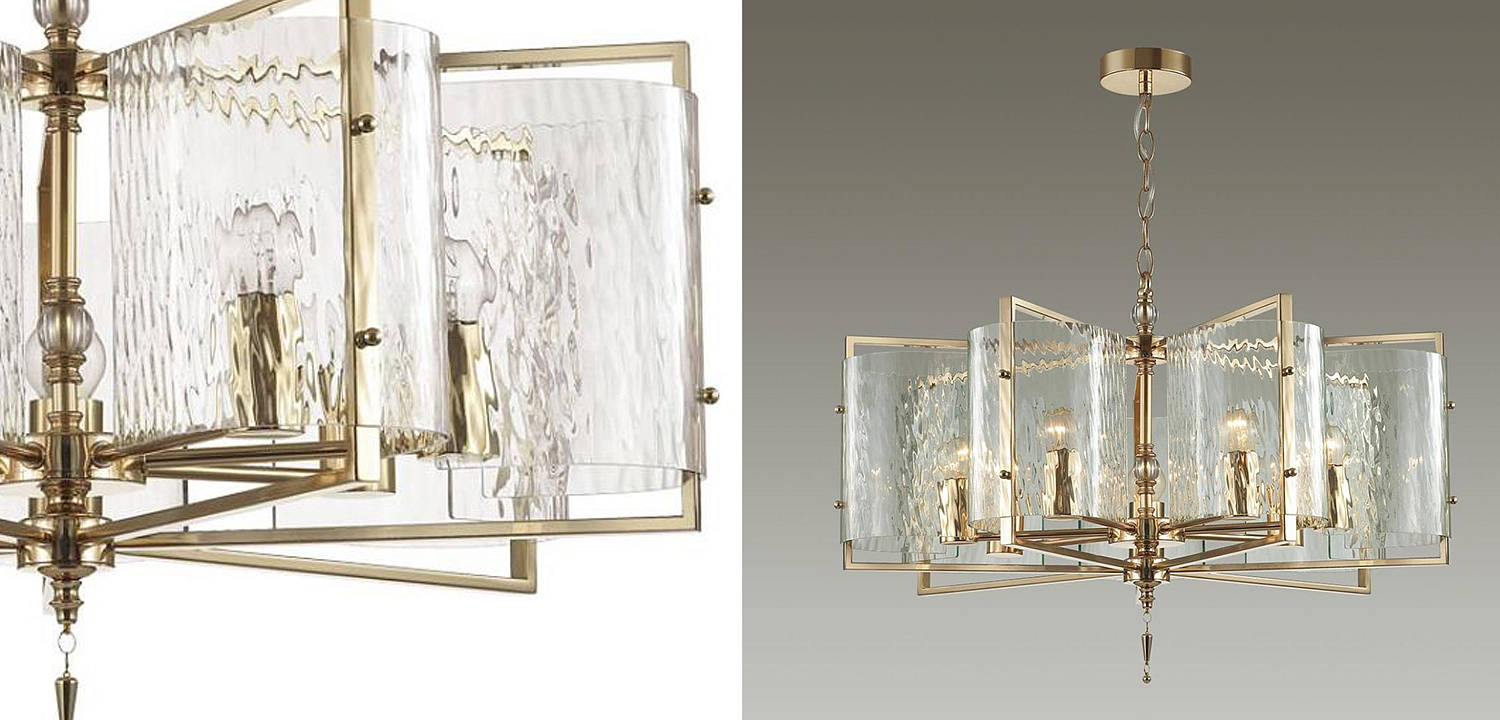Люстра Karissa Gold Chandelier 65 Люстра Karissa Gold Chandelier 65 - Loft-Concept в Грозном