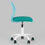 Яркий компьютерный стул Tropica Turquoise варинант исполнения - 2 | Loft Concept в Грозном