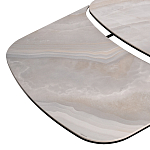 Стол обеденный раскладной керамический Dining Table Folding Ceramic варинант исполнения - 5 | Loft Concept в Грозном