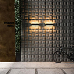 Гипсовая 3D панель с принтографией PM-103 варинант исполнения - 6 | Loft Concept в Грозном