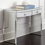 Консоль зеркальная с 2-мя выдвижными ящиками Console with Mirror Panels варинант исполнения - 1 | Loft Concept в Грозном