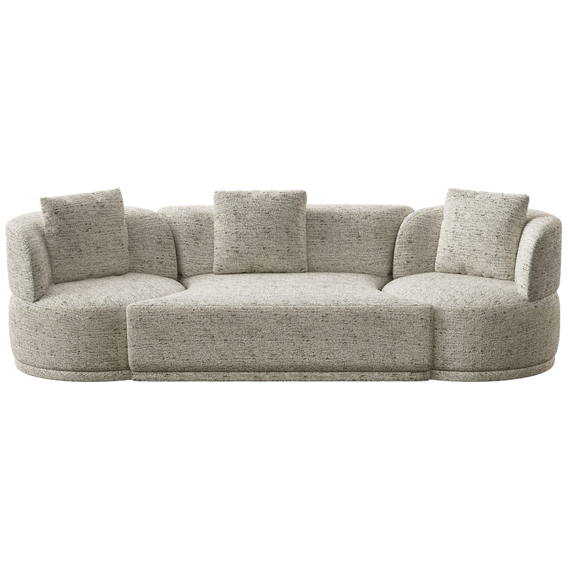 Диван Calypso с поворотным механизмом  Бежевый в Грозном | Loft Concept 