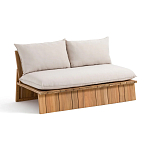 Двухместный диван для сада Acacia варинант исполнения - 1 | Loft Concept в Грозном