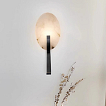 Бра с мраморным рассеивателем овальной формы Torch варинант исполнения - 3 | Loft Concept в Грозном