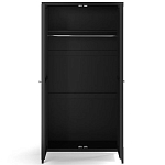 Шкаф черный Silva Black Cabinet варинант исполнения - 4 | Loft Concept в Грозном