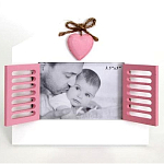 Фоторамка в детскую Childhood Corner со ставнями варинант исполнения - 1 | Loft Concept в Грозном