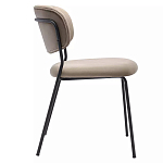 Стул Singer Chair без подлокотников светло-коричневый Велюр варинант исполнения - 1 | Loft Concept в Грозном