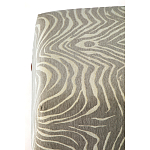 Банкетка Wakonda Gray Zebra с деревянными шариками  варинант исполнения - 4 | Loft Concept в Грозном