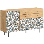 Буфет с принтом на дверцах Elise Cupboard варинант исполнения - 4 | Loft Concept в Грозном