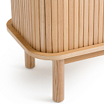 ТВ-тумба с двумя раздвижными дверцами Toinette Light TV Stand варинант исполнения - 7 | Loft Concept в Грозном