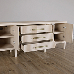 Большая VT-тумба Primo шпон Светлый дуб варинант исполнения - 4 | Loft Concept в Грозном