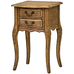 Прикроватная тумба из массива березы Wooden Margery Bedside Table варинант исполнения - 1 | Loft Concept в Грозном