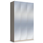Шкаф 3-х дверный с зеркальными дверями Satin Furniture варинант исполнения - 1 | Loft Concept в Грозном