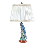 Настольная лампа с абажуром и основанием в виде попугая Parrot Table Lamp варинант исполнения - 1 | Loft Concept в Грозном