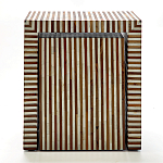 Комплект приставных столиков Stripes Set of tables Beige варинант исполнения - 3 | Loft Concept в Грозном