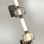 Светодиодное бра Rovelly Black 95 см варинант исполнения - 3 | Loft Concept в Грозном