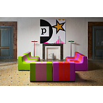 Напольная дизайнерская вешалка Poltronova Cessato Allarme варинант исполнения - 6 | Loft Concept в Грозном