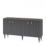 Консоль с фасадами цвета графит Antique Order Graphite варинант исполнения - 2 | Loft Concept в Грозном