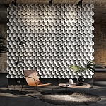 Гипсовая 3D Панель DILONG варинант исполнения - 4 | Loft Concept в Грозном