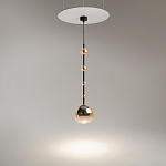 Подвесной светильник Eastern fluff варинант исполнения - 2 | Loft Concept в Грозном