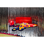 Дизайнерский модульный диван волнистой формы  Poltronova Superonda Sofa варинант исполнения - 12 | Loft Concept в Грозном