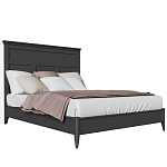 Кровать из массива бука с жёстким изголовьем Tasteful Furniture варинант исполнения - 1 | Loft Concept в Грозном