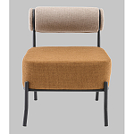 Кресло Ponpoun бежевый терракотовый варинант исполнения - 4 | Loft Concept в Грозном