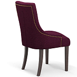 Мебельная ткань Шенилл фиолетовый цвет 138 см T4-27 варинант исполнения - 4 | Loft Concept в Грозном