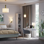 Бра с декором в виде кактуса из керамики Opuntia варинант исполнения - 5 | Loft Concept в Грозном