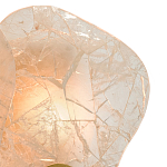 Бра из трех органических форм Quartz Light варинант исполнения - 1 | Loft Concept в Грозном