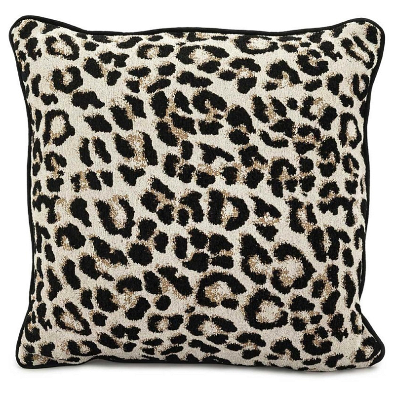 Подушка Pillow Gotha Edge Черный Коричневый Подушка Pillow Gotha Edge Черный Коричневый в Грозном | Loft Concept