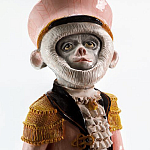 Статуэтка Обезьяна в Костюме Monkey in Coattails Sculpture варинант исполнения - 6 | Loft Concept в Грозном