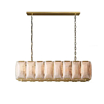 Люстра с абажуром из прямоугольных мраморных панелей Calling to Shine варинант исполнения - 6 | Loft Concept в Грозном