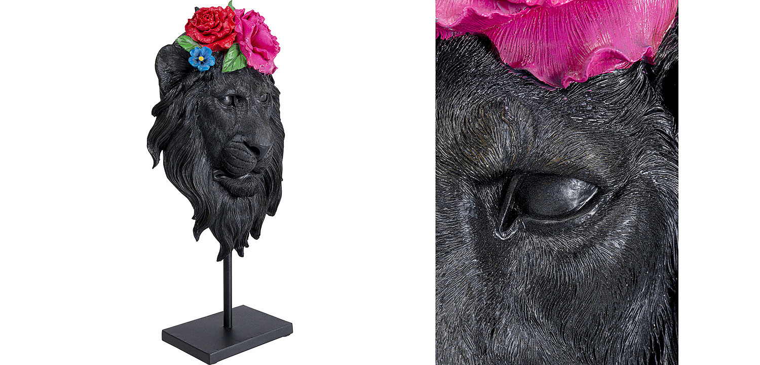 Статуэтка Lion and Flowers Статуэтка Lion and Flowers - Loft-Concept в Грозном