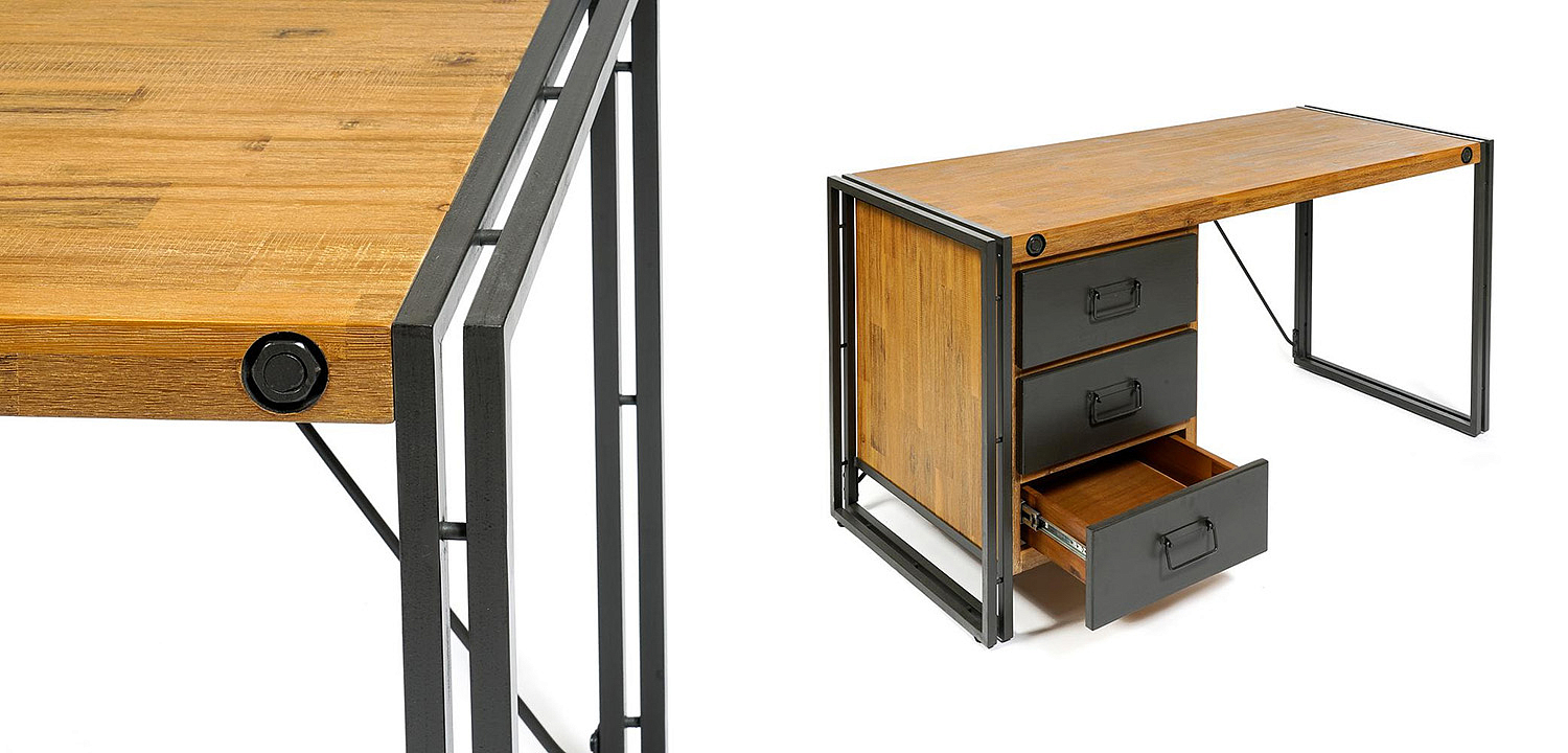 Рабочий стол Industrial Brooklyn Рабочий стол Industrial Brooklyn - Loft-Concept в Грозном