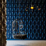 Гипсовая 3D Панель YAYAMI варинант исполнения - 1 | Loft Concept в Грозном