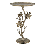 Столик приставной с цветочным основанием Pomegranate варинант исполнения - 8 | Loft Concept в Грозном