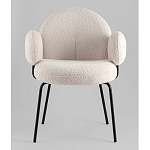 Стул Nina молочный варинант исполнения - 4 | Loft Concept в Грозном