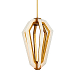 Подвесной светильник светодиодный ромбовидной формы Rombius Pendant варинант исполнения - 1 | Loft Concept в Грозном