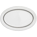 Обеденный сервиз белого цвета из фарфора на 6 персон 23 предмета Royal Porcelain Collection варинант исполнения - 2 | Loft Concept в Грозном