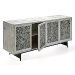 Буфет в гостиную с инкрустацией Palm Sideboard with Bone Inlay варинант исполнения - 4 | Loft Concept в Грозном