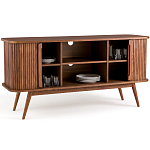 Низкий буфет с 2-мя раздвижными дверцами Toinette Light Cupboard варинант исполнения - 9 | Loft Concept в Грозном