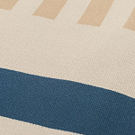 Плед из хлопка с геометрическим рисунком Elan Stripe  варинант исполнения - 3 | Loft Concept в Грозном