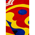 Дизайнерский ковер в виде бабочки Poltronova Tappeto Farfalla Rug варинант исполнения - 3 | Loft Concept в Грозном