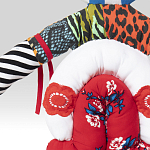 Кукла разноцветная из одежды Baby Rusalka варинант исполнения - 3 | Loft Concept в Грозном