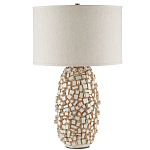 Настольная лампа с декором на корпусе в виде кубиков Sugar Cubes варинант исполнения - 3 | Loft Concept в Грозном