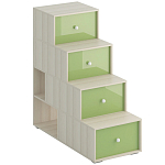 Лестница-комод с 4 ящиками William Gloss варинант исполнения - 3 | Loft Concept в Грозном