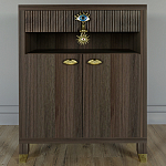 Комод Elsa Dreams Walnut Двухстворчатый  варинант исполнения - 2 | Loft Concept в Грозном