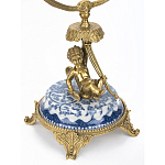 Настольное зеркало в бронзовой рамке Eden Garden варинант исполнения - 5 | Loft Concept в Грозном